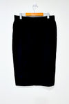 Jupe droite noire (l) seconde main DKNY