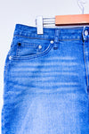 Jupe en jeans bleu pâle (l)-Calvin Klein-La Penderie du Paradis 🕊