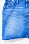 Jupe en jeans bleu pâle (l)-Calvin Klein-La Penderie du Paradis 🕊