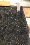Jupe grise avec motifs Fantine (l) seconde main Melow