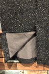 Jupe grise avec motifs Fantine (l) seconde main Melow