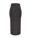 Jupe grise avec motifs Fantine (l) seconde main Melow