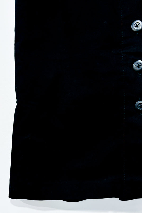 Jupe noire avec boutons devant (m) -- La Penderie du Paradis ?