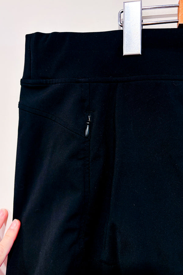 Jupe-short de sport noire (3X)-Reitmans-La Penderie du Paradis 🕊