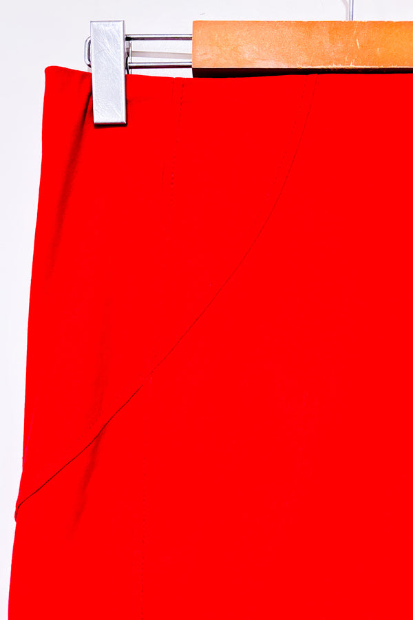 Jupe droite rouge (s)-Dynamite-La Penderie du Paradis 🕊