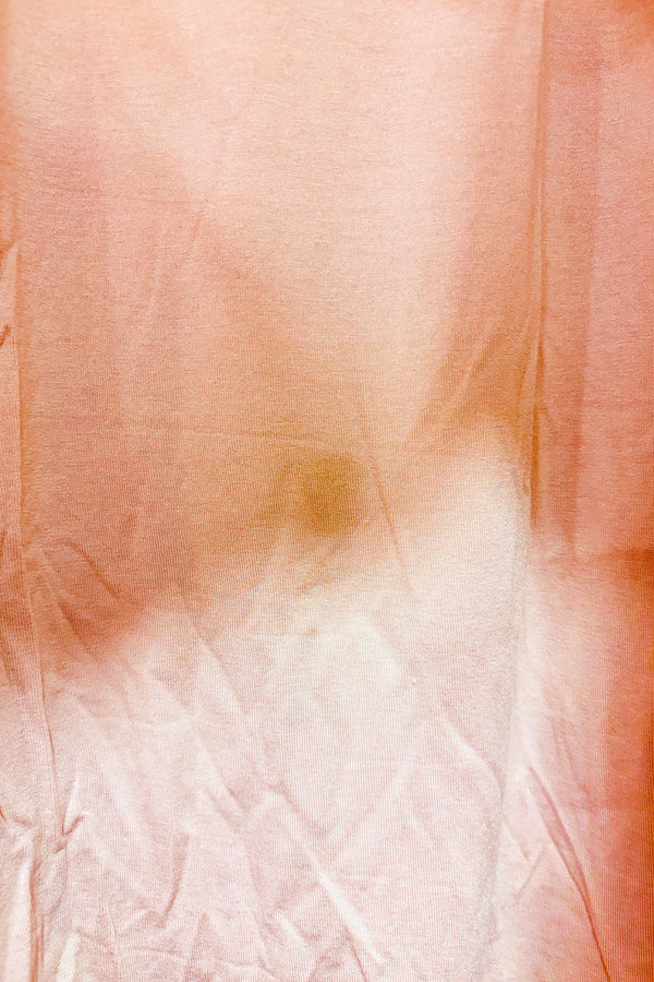 Jupe asymétrique rose à motifs en soie (m)*-Paolo Casalini-La Penderie du Paradis 🕊