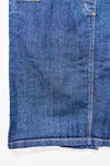 Jupe bleu foncĂ© extensible en jeans (m)*-Contrast-La Penderie du Paradis đ
