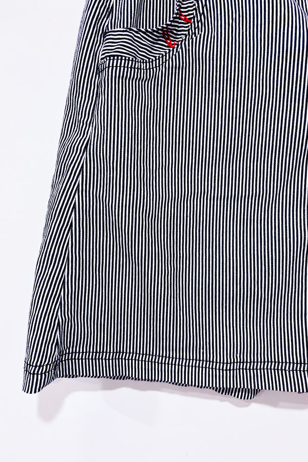 Jupe marine et blanche rayée (m) seconde main - Grenier- La Penderie du Paradis