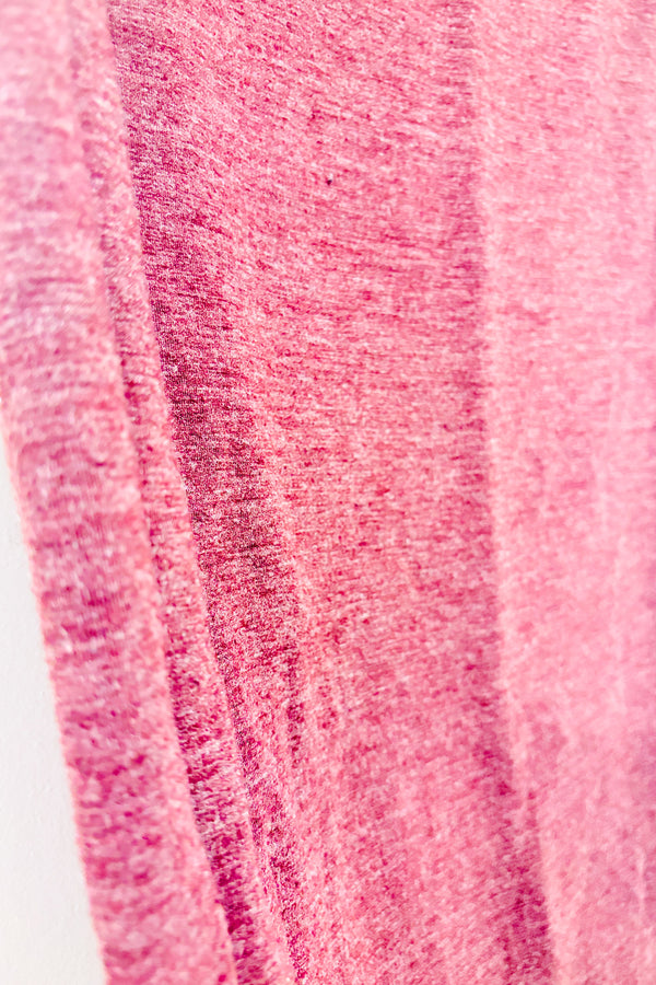 Jupe bourgogne ouatée seconde main - Roots- La Penderie du Paradis