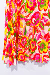 Jupe midi plissée multicolore* seconde main - Véro Collection- La Penderie du Paradis