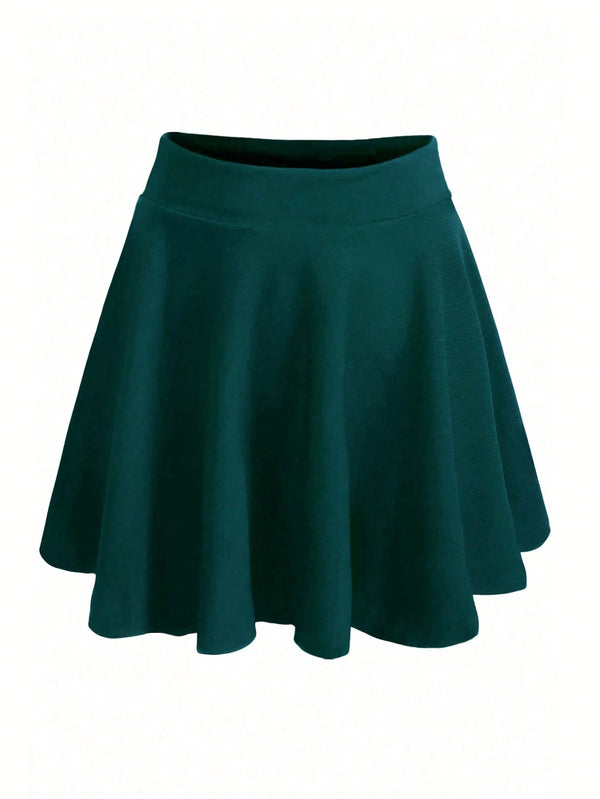 Jupe fluide vert foret seconde main - SHEIN- La Penderie du Paradis