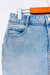 Jupe en jeans bleu pâle* seconde main - Garage- La Penderie du Paradis