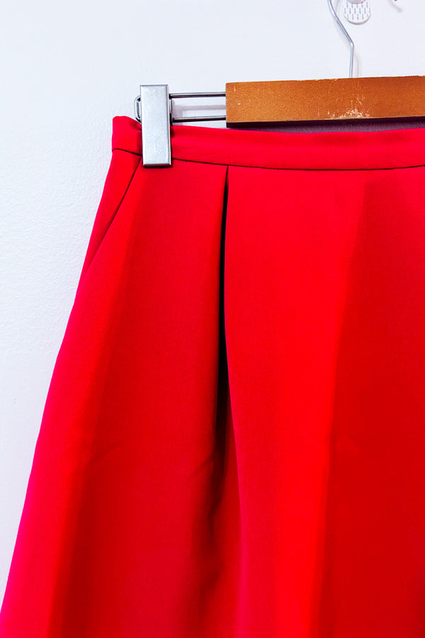 Jupe patineuse fuchsia seconde main - RW&CO.- La Penderie du Paradis
