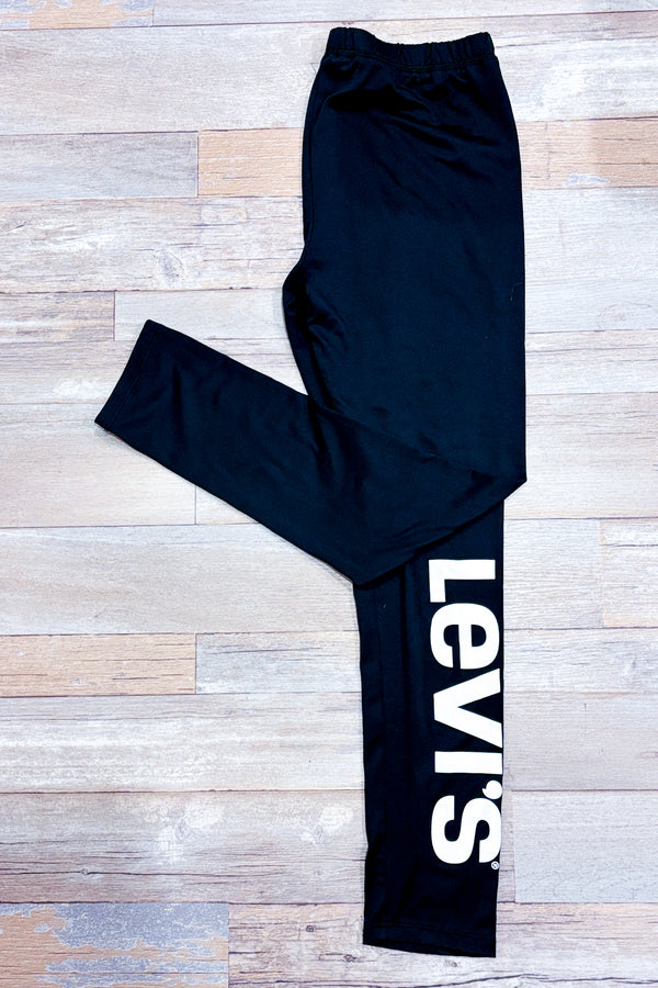 Legging noir taille haute (xl) - Enfant-Levi's-La Penderie du Paradis 🕊
