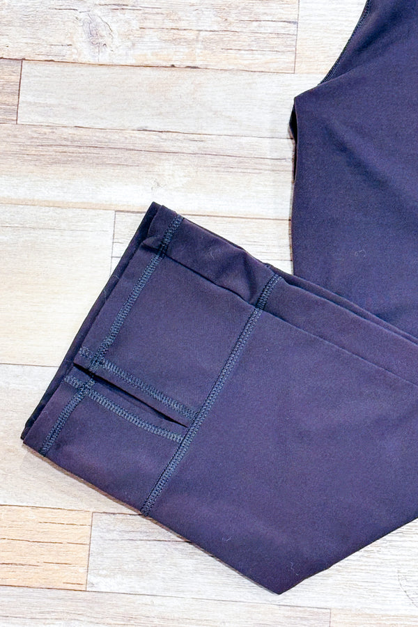 Legging brun jambe ample (xs)-La Senza-La Penderie du Paradis 🕊