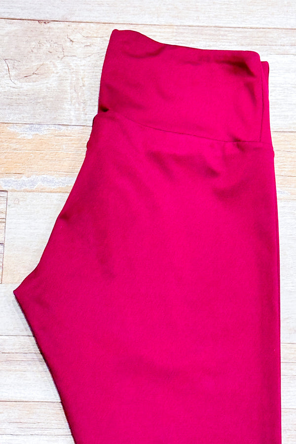 Legging framboise (m)-Puma-La Penderie du Paradis 🕊