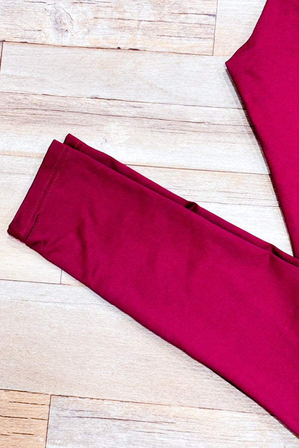 Legging framboise (m)-Puma-La Penderie du Paradis 🕊