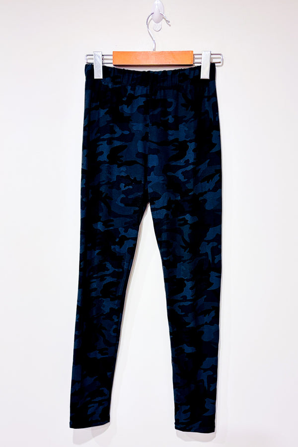 Legging gris et noir motif camouflage (xs/s)-Just Cozy-La Penderie du Paradis 🕊