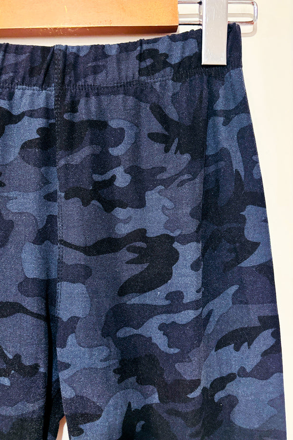 Legging gris et noir motif camouflage (xs/s)-Just Cozy-La Penderie du Paradis 🕊