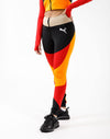 Legging noir rouge et orange (m)*-Puma-La Penderie du Paradis 🕊