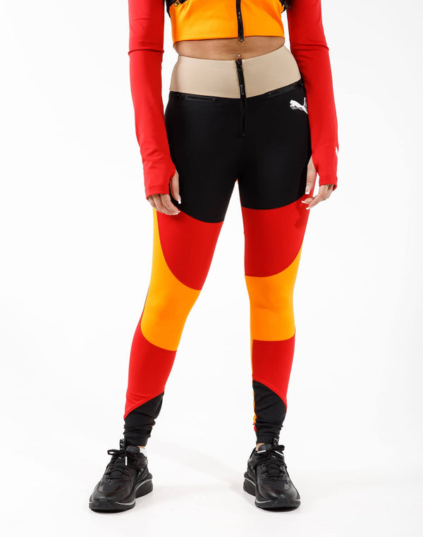 Legging noir rouge et orange (m)*-Puma-La Penderie du Paradis 🕊