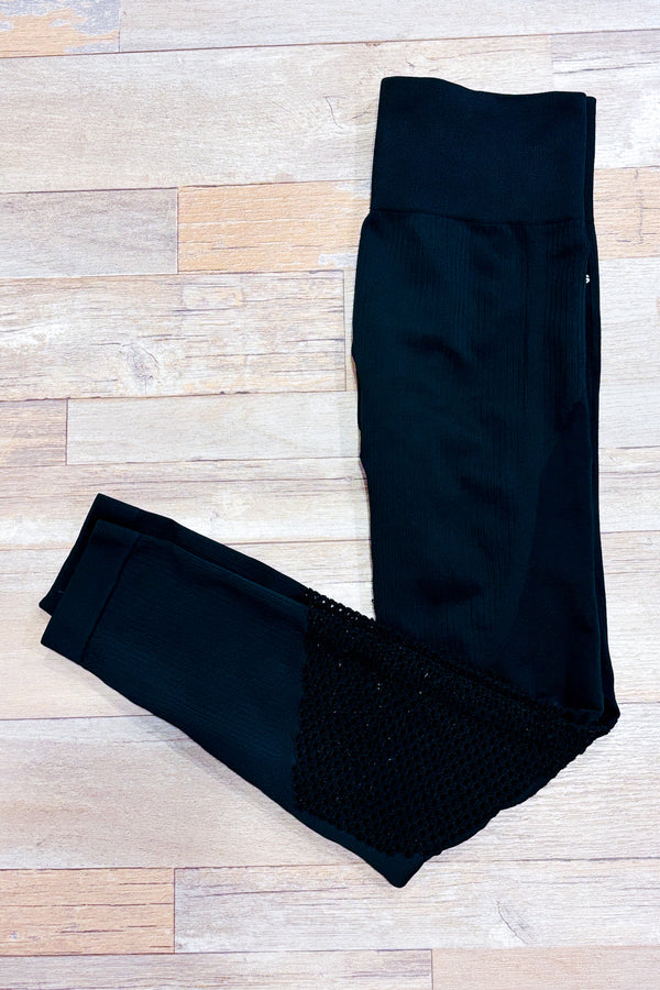 Legging noir (s)-Adidas-La Penderie du Paradis 🕊