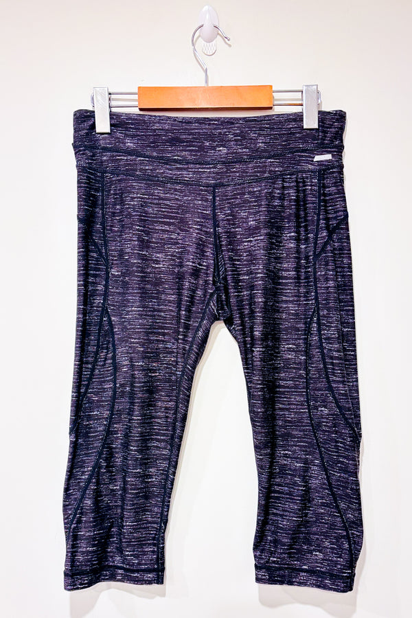 Legging 3/4 gris (m)-Elva-La Penderie du Paradis 🕊