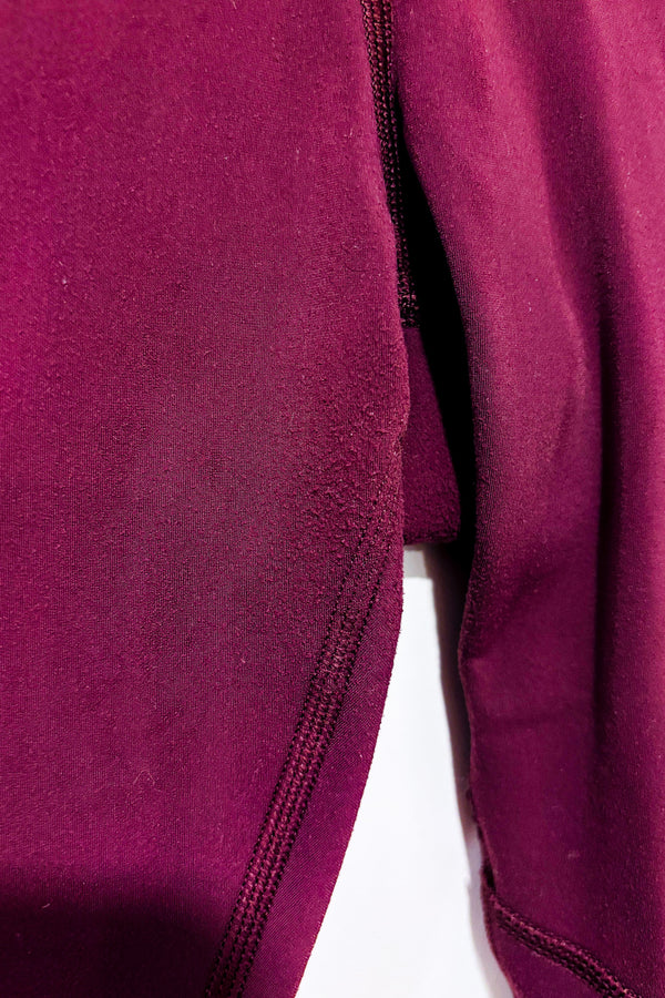 Legging bourgogne (s)-Lululemon-La Penderie du Paradis 🕊