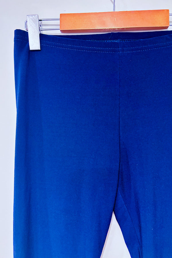 Legging marine extensible (s) seconde main - Gitane- La Penderie du Paradis