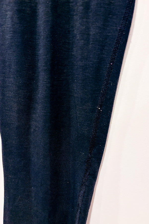 Legging noir léger seconde main - Paradox- La Penderie du Paradis