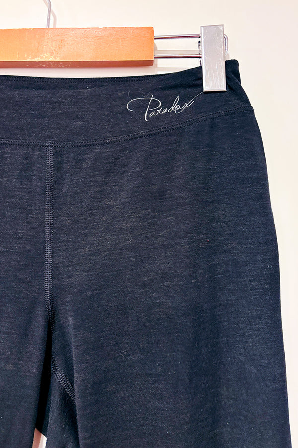 Legging noir léger seconde main - Paradox- La Penderie du Paradis