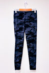 Legging gris et noir motif camouflage seconde main - George- La Penderie du Paradis
