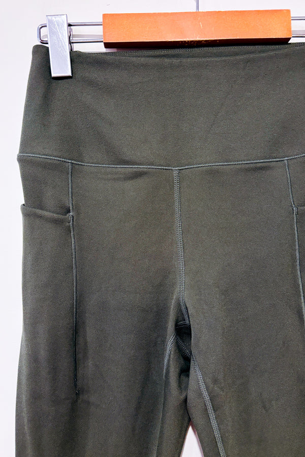 Legging kaki seconde main - Danskin- La Penderie du Paradis