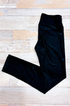 Legging noir lustré seconde main - Tokë- La Penderie du Paradis