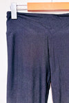 Legging noir lustré seconde main - Tokë- La Penderie du Paradis