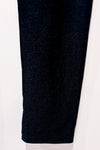 Legging noir lustré seconde main - Tokë- La Penderie du Paradis