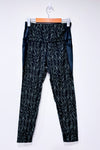 Legging noir et vert à motifs seconde main - Ardene- La Penderie du Paradis