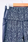 Legging noir et vert à motifs seconde main - Ardene- La Penderie du Paradis