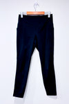 Legging noir à taille haute avec poches* seconde main - Lolë- La Penderie du Paradis