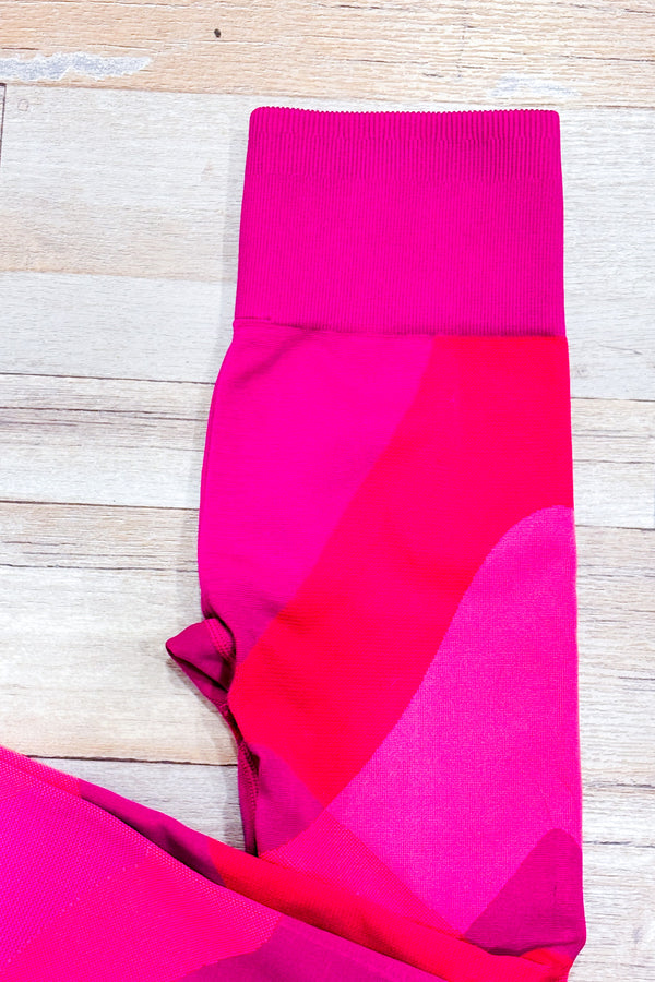 Legging rose* seconde main - Fabletics- La Penderie du Paradis