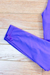 Legging mauve seconde main - Ardene- La Penderie du Paradis