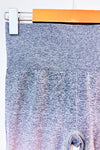Legging gris et rose dégradé seconde main - Astoria Activewear- La Penderie du Paradis