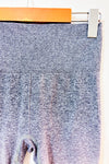 Legging gris et rose dégradé seconde main - Astoria Activewear- La Penderie du Paradis
