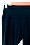 Legging noir doublé en polar taille haute seconde main - Autres- La Penderie du Paradis