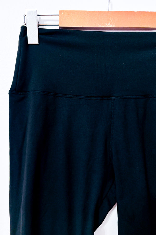 Legging noir doublé en polar taille haute seconde main - Autres- La Penderie du Paradis