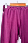 Legging mauve extensible seconde main - Sweetlegs- La Penderie du Paradis