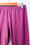Legging mauve extensible seconde main - Sweetlegs- La Penderie du Paradis