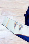Legging sport mauve et beige color block* seconde main - Puma- La Penderie du Paradis
