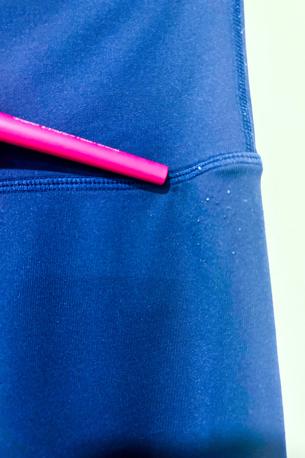 Legging bleu (s)-Lolë-La Penderie du Paradis 🕊