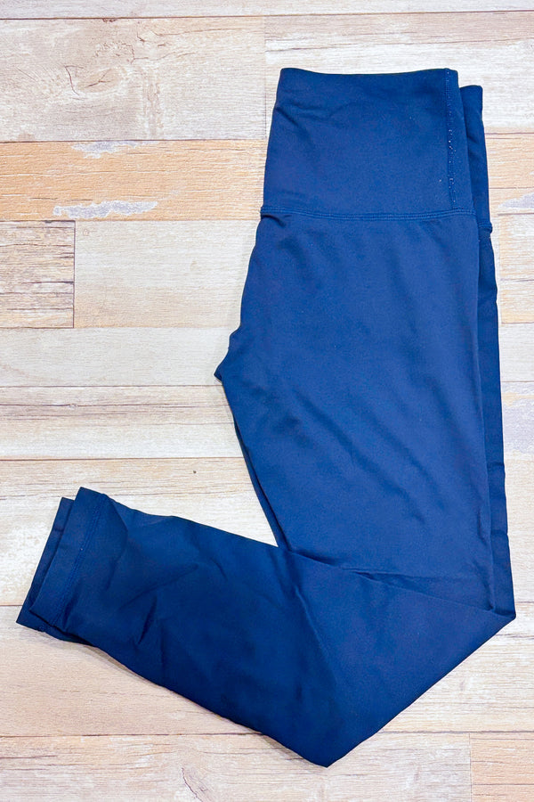 Legging bleu (s)-Lolë-La Penderie du Paradis 🕊